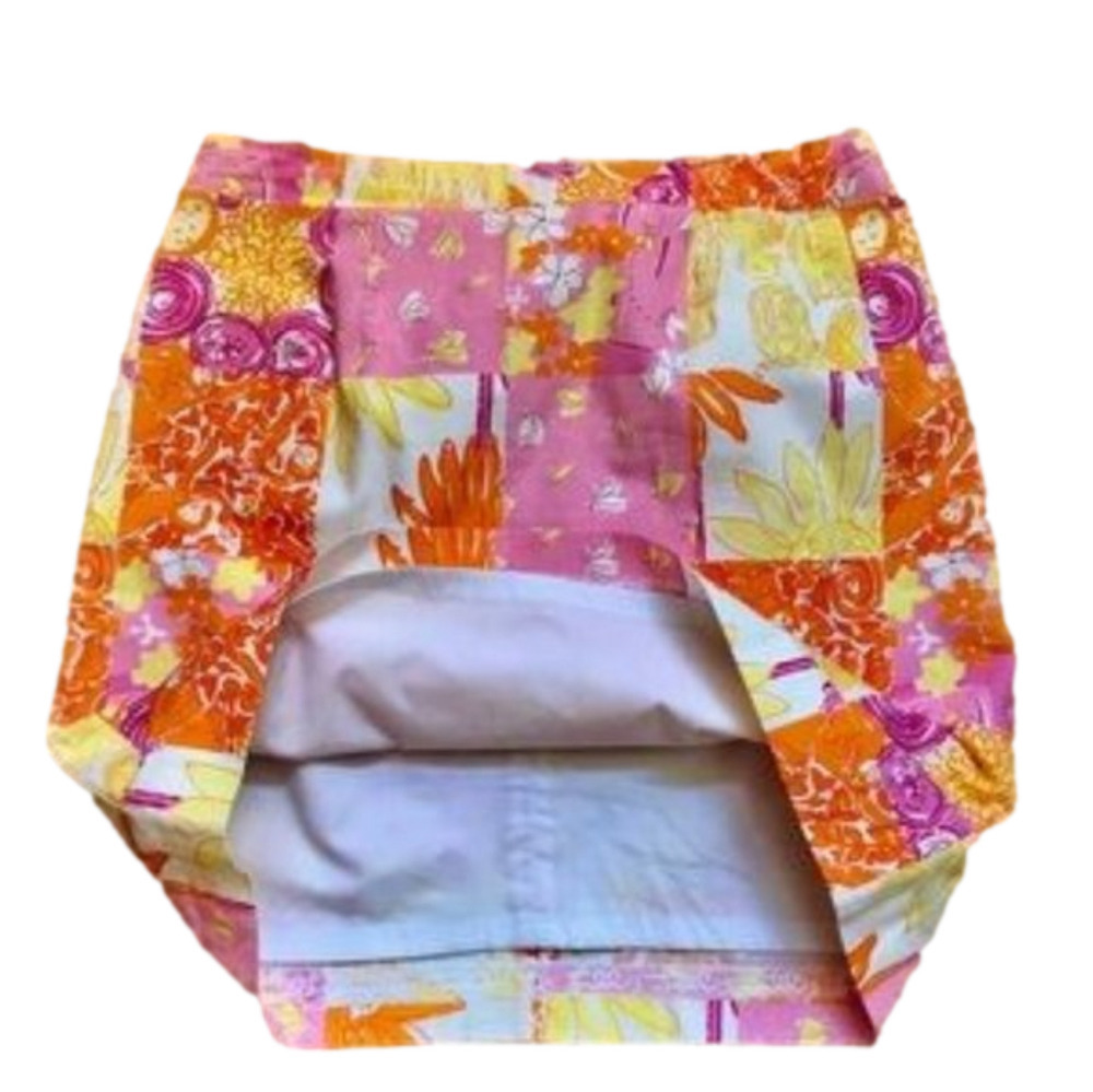 Lilly Pulitzer Nightlife A-line Skirt. - Picture 3 of 4